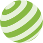 green ball