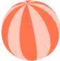 orange ball